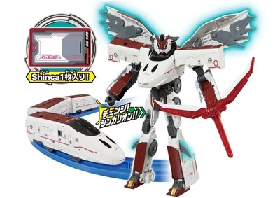 Takara Tomy Shinkansen Deformation Robo SHINKALION DXS07 800 Tsubame Nuevo-Japón Foto 1 de 4