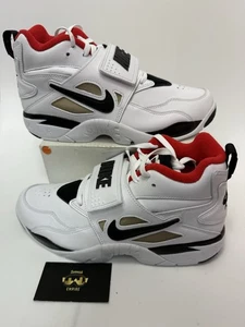 Nike Air Diamond Turf Proto 92 Atlanta Falcons IB2239-100 Men's Size 10 No Lid - Picture 1 of 6