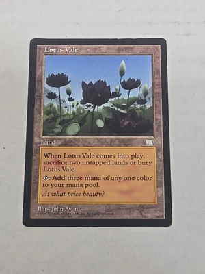 Magic The Gathering Lotus Vale Weatherlight - Image 1 of 4