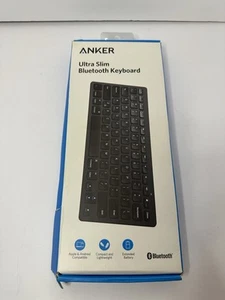 ANKER A7726J11 Bluetooth Keyboard - Ultra Slim (Black) - Picture 1 of 4