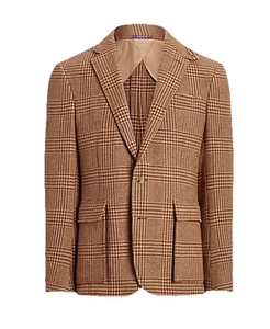 Ralph Lauren Purple Label Kent handgefertigt 100 % Wolle Sportmantel Jacke neu $ 2495 - Bild 1 von 16