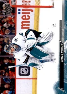 2022-23 Upper Deck #394 James Reimer - Picture 1 of 2