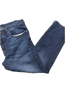 Diesel Industry Women’s Jeans Blue Dark Wash 5 Pocket Denim 34X28 - Picture 1 of 13
