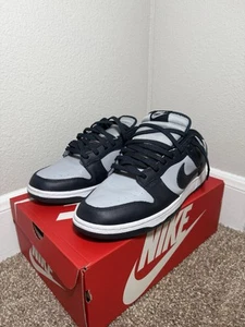 Size 13 - Nike Dunk Low Georgetown - Picture 1 of 5