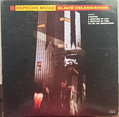 RARE Depeche Mode - Black Celebration - RARE Philippines Press - 1986 VG+/VG+ Foto 1 de 4