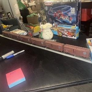 HO Athearn 40' Box Car Southern Pacific X6 Brown #'s 59051-59056 Sequential B062 - Picture 1 of 8