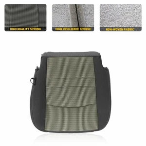 Cubierta de asiento de tela inferior del conductor para Dodge Ram 2012 1500 2500 3500 2009 2011 2010 - Imagen 1 de 22
