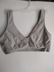 Sujetador sin cables Bali TALLA M GRIS HUMO 3484 INALÁMBRICO SIN COSTURAS Comfort Revolution UNPA - Imagen 1 de 13