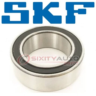 SKF AC Compressor Clutch Bearing for 1964-2005 Chevrolet Malibu - Heating aw Foto 1 de 4