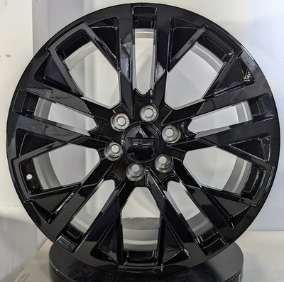 22” Wheels Set 4️⃣ Fits Cadillac Escalade ESV Platinum Luxury V-Series SUV - Image 1 of 4