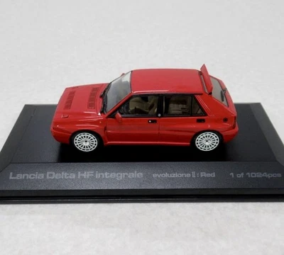 Hpi Lancia Delta HF Evoluzione   1/43 No Mr  Eidolon fline make Bbr Spark - Immagine 1 di 4