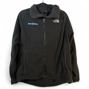 The North Face Gr. L Herren Fleecejacke schwarz mit Hinton Farms Patch - Bild 1 von 6