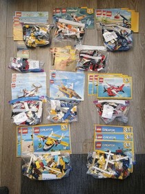 LEGO Creator Lot of 10 Sets Complete with Instructions