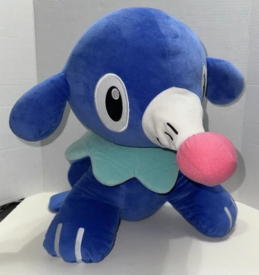 Peluche Pokemon Center Popplio 17” tamaño entrenador peluche 2017 RARO Foto 1 de 4