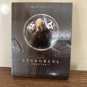 The Strangers Chapter 1 Steelbook (4K Ultra HD, Blu-Ray, Digital) New Sealed!! - Imagen 1 de 2