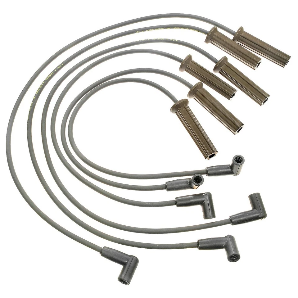 Juego de 6 cables de bujía 7658 para Chevy Olds Cutlass Pontiac Grand Am Prix Foto 1 de 2
