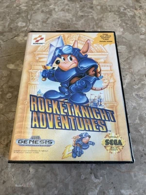 Rocket Knight Adventures - Sega Genesis Foto 1 de 4
