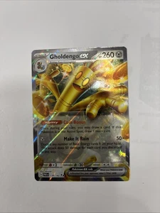 Gholdengo EX 139/182SV04: Paradox Rift Holo Card Near Mint - Picture 1 of 2