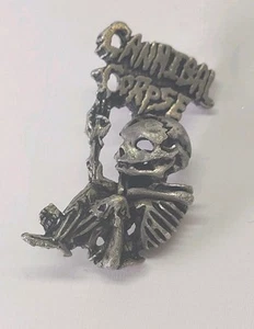 Cannibal Corpse Metal Pin Rare. Brutal 1992 Uk - Picture 1 of 5