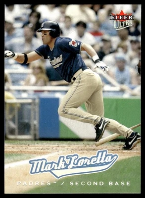 2005 ULTRA BASEBALL CARD MARK LORETTA #159 SAN DIEGO PADRES 6235 - Image 1 of 2