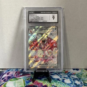 Charizard ex 074 Sv: Scarlet & Violet Promo Cards Holo - Picture 1 of 1