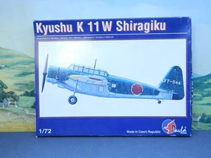 1/72 Kit Vintage Pavla No. 72007 KYUSHU K 11 W SHIRAGIKU Complete with PE - Picture 1 of 2