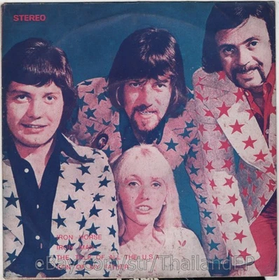 BLACK SABBATH /MIDDLE OF THE ROAD /CHICORY TIP /CHRISTIE THAI EP 7" THAILAND - Image 1 of 3