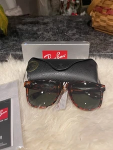 Ray Ban Wayfarer RB2140-901-54 Blau Verspiegelt Lend Unisex Sonnenbrille Rayban Neu - Bild 1 von 7