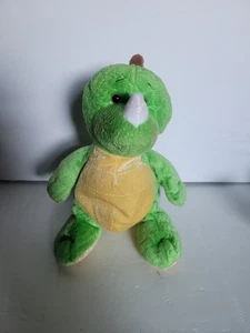 Juguete de peluche Ganz Webkinz Key Lime Dino 8 pulgadas sin código usado - Imagen 1 de 6