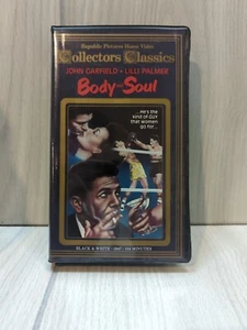Body and Soul VHS - Bild 1 von 5