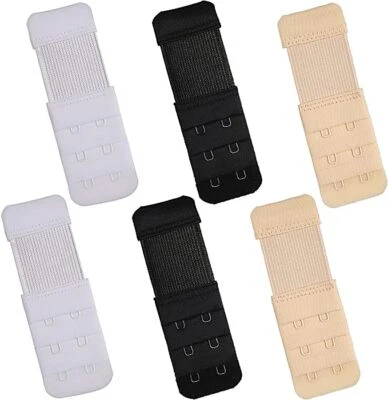 Extensores de sujetador para mujer 12 piezas - correas elásticas de extensión de sujetador ENVÍO GRATUITO Foto 1 de 3