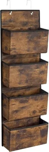 Hängeorganizer mit 4 Taschen, Kleiderschrank-Organizer, Hängeaufbewahrung F52 - Bild 1 von 6