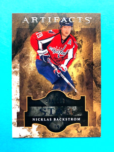 Nicklas Backstrom  2011 Upper Deck Artifacts Star #122  300/999 Capitals
