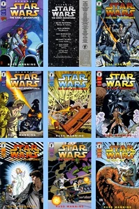 CLASSIC STAR WARS: THE EARLY ADVENTURES #s 1-8 NM- 1994-95 DHP ShipFree w$35 Com - Bild 1 von 24
