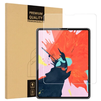 Shatter/Scratch-Proof Tempered Glass Screen for iPad Pro 11,Lifetime Replacement - Image 1 of 4
