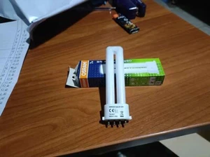 GIACENZA MAGAZZINO OSRAM 7W DULUX S/E 7W/827 2G7 LUMILUX INTERNA - Foto 1 di 1