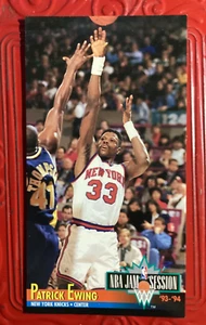 1993-94 Fleer NBA Jam Session - Patrick Ewing #149 NY Knicks - Picture 1 of 2