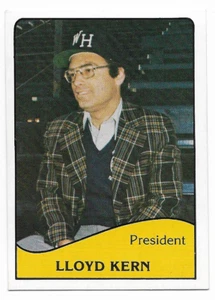 Rara carta Lloyd Kern 1979 TCMA West Haven Yankees Minor League #28 - Foto 1 di 1