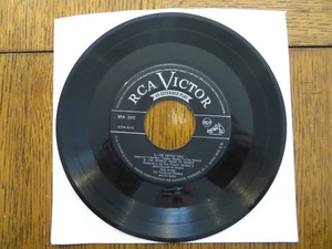 Eddy Arnold – Eddy Arnold Sings - 1952 - RCA Victor EPA 260 7" 4-SONG EP - Picture 1 of 2