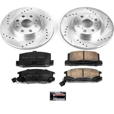 Kit de frenos de disco PowerStop - trasero - se adapta a Toyota MR2 Spyder 2000-2005 Z23 Daily Dri Foto 1 de 4