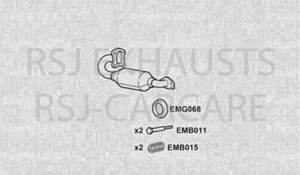 Convertisseur Catalytique ECRN1094TA (R103) CATALYSEUR - Bild 1 von 1