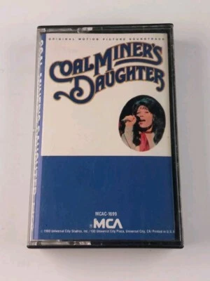 Coal Miner's Daughter Soundtrack (Cassette) 1980 TESTED - Image 1 of 4