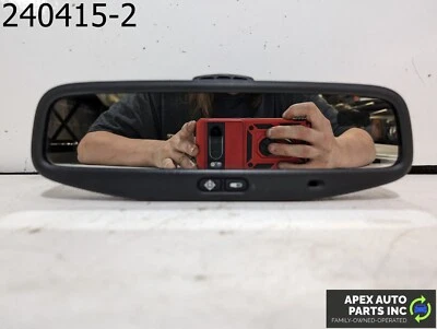 OEM 2005 Lincoln LS 3,9 л внутреннее зеркало заднего вида с компасом с AUTODIM GNTX-177 - Изображение 1 из 4