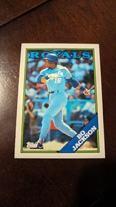 1988 Topps - #750 Bo Jackson Error Card - Picture 1 of 2