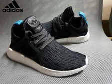 NMD XR1 BOOST RUNNER PRIMEKNIT "UTILITY BLACK" Adidas Sneaker Neu Gr:46,5 S32215