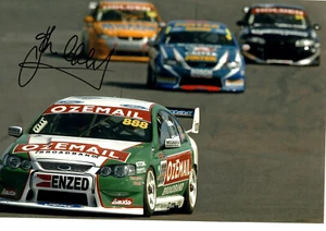 John Cleland handsigniertes Ford Foto British Touring Car Championship 12x8 AC - Bild 1 von 1