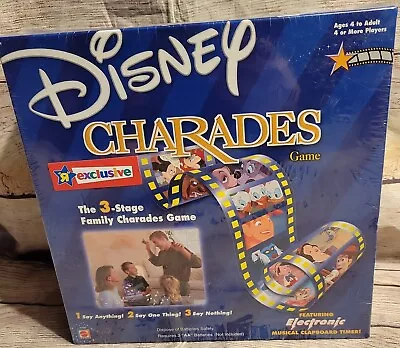 Disney Charades 3-Stage Family Game - Electronic Musical Timer (2001 Mattel) - Image 1 of 4