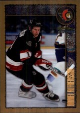 1998-99 Topps O-Pee-Chee Chrome #130 Daniel Alfredsson OTTAWA SENATORS