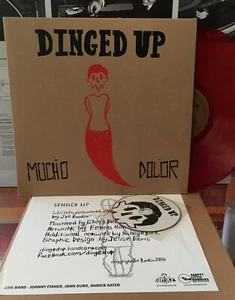 Dinged Up: Mucho Dolor LP RED vinyl w/ CD ltd. 300 - Imagen 1 de 2