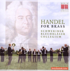HANDEL Händel For Brass / Schweriner Blechbläser-Collegium CD NEW SEALED - Picture 1 of 2